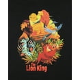 thumbnail image 2 of Disney The Lion King Shirt Womens' Character V-Neck Slim Fit T-Shirt, 2 of 3