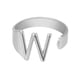 thumbnail image 1 of Anillos para mujer, regalos para mujer, anillo de pareja de moda, anillo abierto con veintiséis letras en inglés, joyería para pareja, anillo con letras, 1 of 3