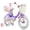 Purple, variant on Joystar Unicorn 16inch Girls' Bike, Mint Green