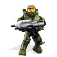 thumbnail image 3 of Mega Construx HALO Heroes Master Chief Mark Iv Armor Figure, 3 of 6