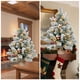thumbnail image 4 of Mini Árbol de Navidad ININ 61 cm Nevado con Luces LED, 4 of 7