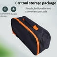 thumbnail image 3 of DLQT Small 32.5cm Portable Tool Storage Bag Portable Car Oxford Cloth Storage Bag, 3 of 8