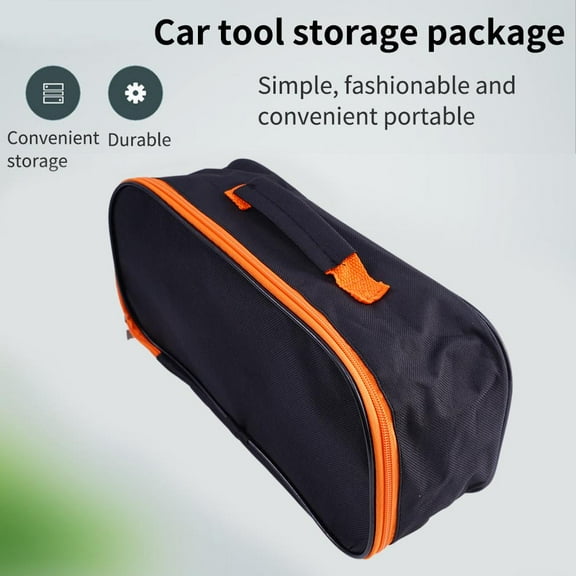 SSKFHGI Portable Pocket Tool Roll Spanner Wrench Bag Waterproof Oxford Cloth BagNEW AU