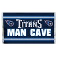 thumbnail image 1 of Tennessee Titans Man Cave 3 x 5 Drapeau avec 4 Illets, 1 of 1