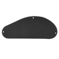 thumbnail image 2 of Plaque Arrière de Guitare, Grande Apparence, Taille Compacte, Noire pour Instruments de Musique, 2 of 8