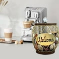thumbnail image 4 of Aedtie Rack Coffee Pod Holder K Cup Holder Organizer For Counter Large Capacity Pineapple Shaped Metal Wire Coffee Pods Holder Coffee Pod Storage Basket For Kitchen Desktop, 4 of 8