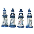 thumbnail image 1 of Miangastore Phare Décoratif Mini Salon Bureau 4 Pcs 5.1x2x2in, 1 of 8
