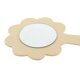 thumbnail image 5 of Espejo de Mano, Espejo de Madera para Que Los Pinten Y Manualidades Temática, Cumpleaños, DIY Sunnimix Espejo de madera inacabado, 5 of 8