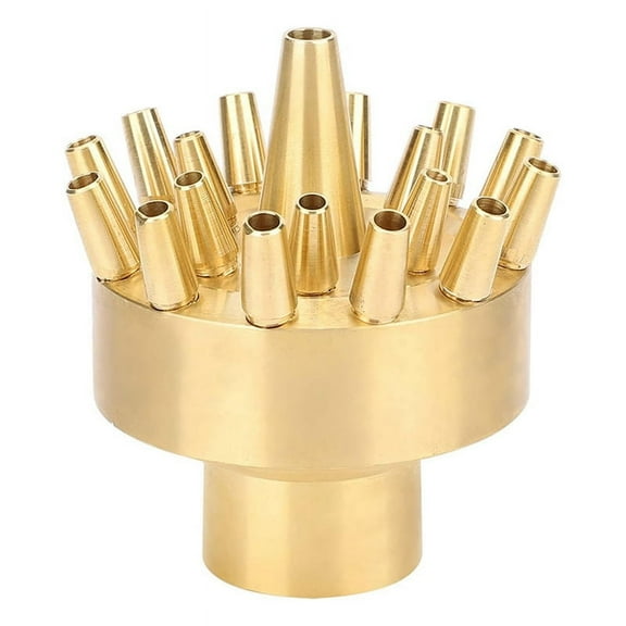 Pond Fountain , Garden Water Fountain Sprays Nozzle Sprinkler Heads Female Thread 1inch