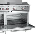 thumbnail image 4 of 60 in. 6 Burner Commercial LP Range with 24 in. Griddle in Stainless-Steel (KM-CRG60-LP), 4 of 12