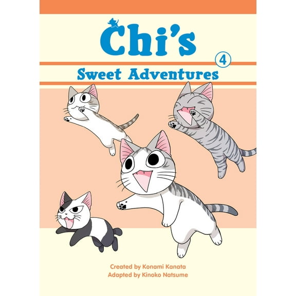 Pre-Owned Chi's Sweet Adventures 4 (Paperback) 1947194755 9781947194755