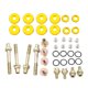 thumbnail image 1 of Juego De 36 Uds/1 De Aleación De Aluminio Para Motor De Coche, Cubierta De Válvula De Perfil Bajo, Kit De Pernos De Arandela, Reemplazo De Alto Rendimiento Para Honda B Series Vogacara VI009208-06, 1 of 6