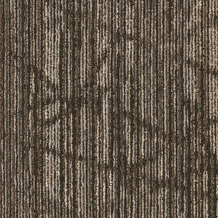 Mohawk Advance 12" x 36" Carpet Tile with EnviroStrand™ PET Fiber in New Shoes (72 sq ft per carton)