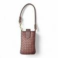 thumbnail image 3 of Pre-Owned Bottega Veneta Smartphone Shoulder Pouch BOTTEGA VENETA Intrecciato Nappa... (Good), 3 of 9