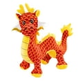 Warkul Zodiac Dragon Plush Doll - Three-dimensional Standing Posture ...