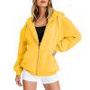 thumbnail image 6 of Zip Up Hoodies For Women Y2K Cardigan Sweatshirts Oversized Long Sleeve Tops Fall Fashion Jacket With Pockets, 6 of 6