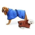 thumbnail image 3 of Tizuqe Pet Bathrobe Super Absorbent Dog Bathrobe Quick Drying Cat Bath Towel Swim Towel, 3 of 6