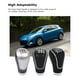 thumbnail image 5 of Scienceny Perilla duradera y de moda para palanca de velocidad de manija de cabeza de engranaje de accesorios automotrices Automoción decorativa y accesorios SK-Mazda19 Negro 6to, 5 of 6