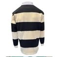 thumbnail image 3 of Guinness Adult Men's Cream & Black Rugby Long Sleeve Shirt, 3 of 5