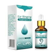 Natural Ear Wax Removal Oil Cleaner,Tinnitus Ear Drops,Earwax Softener,Ear Moisturizer & Allergy Soothing,Relieve Tinnitus,Ear Itching,Ear Pain,for Ear Cleaning,1PCS