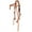 Chestnut, variant on NRS Tack Rattlesnake Knotted Browband Headstall