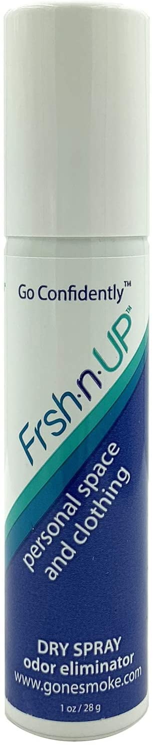 Frsh n Up Hair and Clothing Dry Spray Odor Eliminator (1 oz)