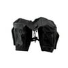 New 30L Cycling Bicycle Bag Bike Double Side Rear Rack Tail Seat Pannier Black