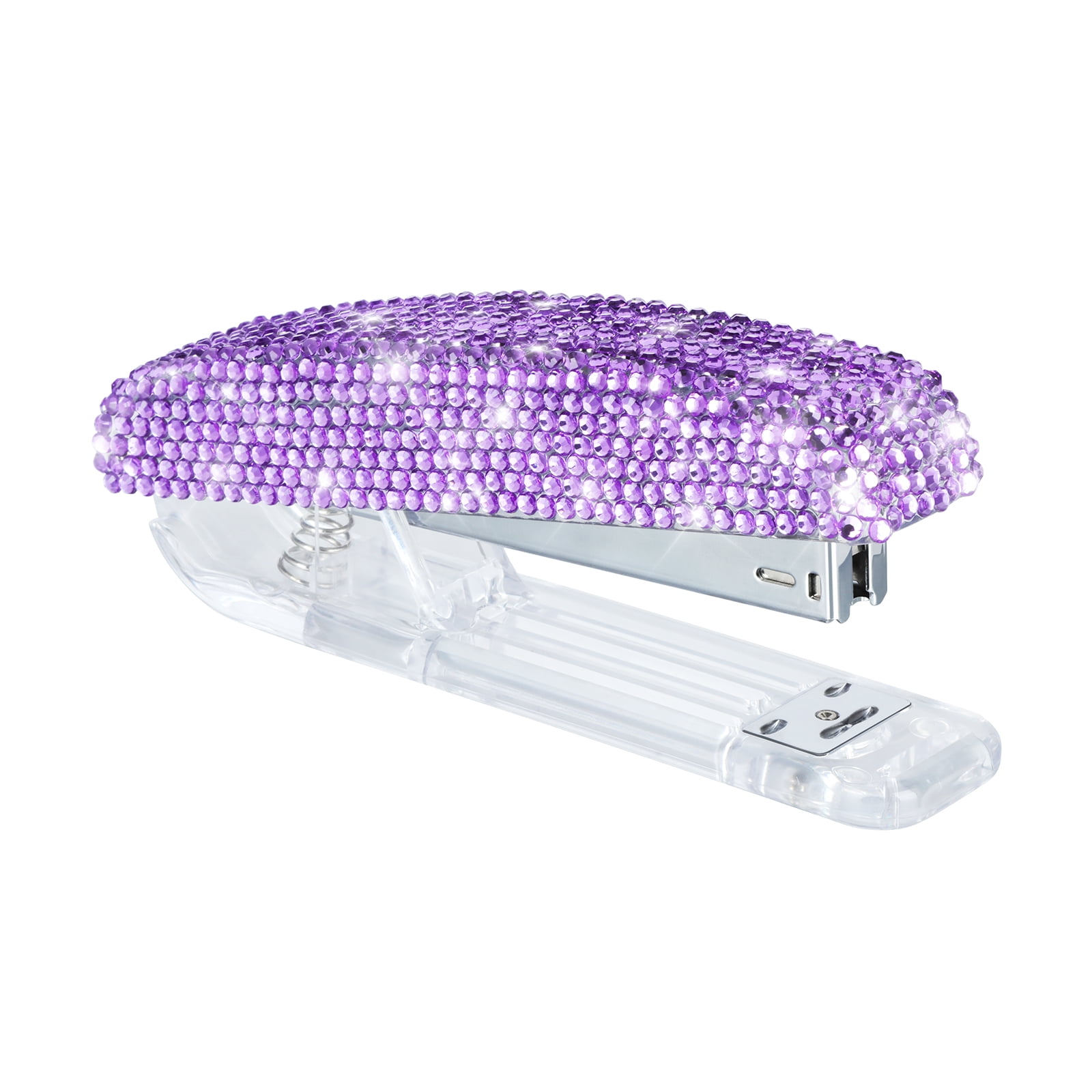 Bling Pasted Crystal Stapler Desktop for Office ,Home or School Necessary Stationery