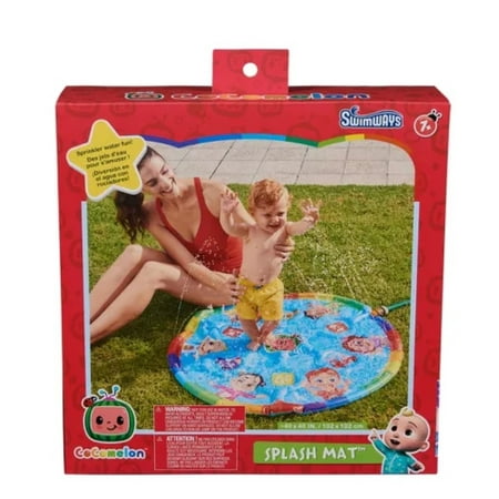 Swimways Cocomelon Splash Mat