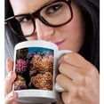 thumbnail image 2 of 3drose, French Polynesia, Bora Bora. Closeup Coral Garden., 15oz Mug, 2 of 6
