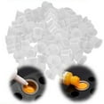 thumbnail image 4 of Walbest Waterproof Plastic Tattoo Ink Caps Cups - 1000 pcs Disposable Tattoo Ink Cups S/M/L(Optional), Tattoo Pigment Ink Caps for Tattooing, Tattoo Supplies, Tattoo Kits, 4 of 7