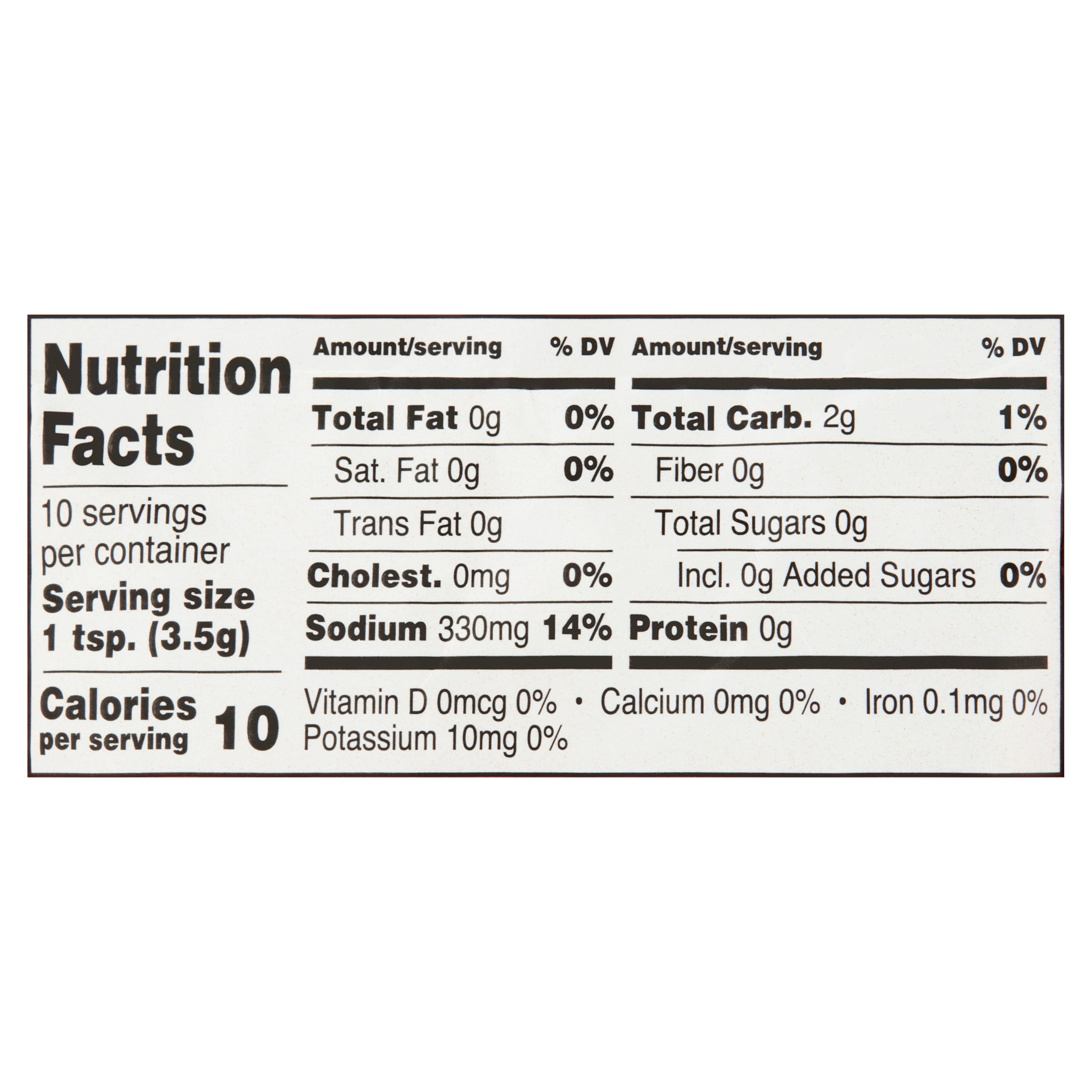 Great Value Pot Roast Seasoning Mix, 1.27 oz