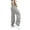 07# Light Gray, variant on YDDIAN Cargo Sweatpants for Women Baggy Loose Fit High Waisted Oversized Fleece Pants Drawstring Wide Leg Winter Y2k Joggers with Multiple Pockets Beige L