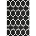 thumbnail image 3 of Dreamtimes Trellis Moroccan Black White Kitchen Towels Bar Tea Dish Towel Dishcloths Set of 6 Super Absorbent Soft 18 x 28 inches, 3 of 7