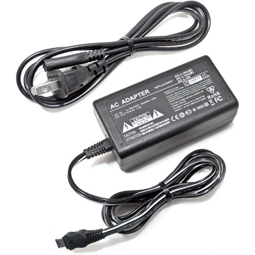 AC Power Adapter Supply Cord for Sony ACL10 ACL10A ACL10B ACL15 AC