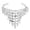 Silver, variant on Belly Dance Scarf Belt Body Chain Skirt Women Clothing Accessories Headpiece Wrap Sash Jewelry, 5.51x4.72 inch, Silver