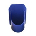 thumbnail image 1 of Estante portátil para cerveza y baño, organizador de pasta sin costuras para bañera, soporte para vasos y bebidas para ducha Azul, 1 of 5