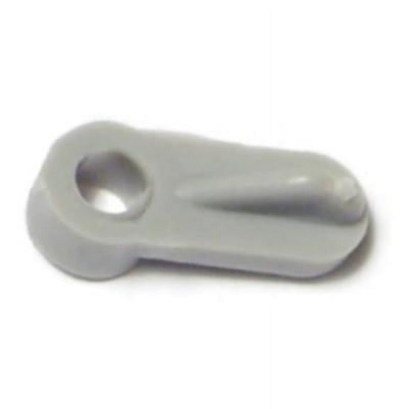 1/16" Offset Gray Plastic Window Clips WCLP-068 (25 pcs.)