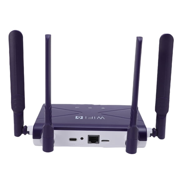 Enrutador LTE, Enrutador Inalámbrico De 300 Mbps Para Viajes Y Trabajo