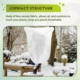 thumbnail image 5 of Paquete de 4 Cubiertas para Plantas, ProteccióN Heladas, 24 X 32 Pulgadas, Manta Heladas Clima FríO Invierno con CordóN Exteriores., 5 of 5