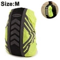 thumbnail image 2 of Mochila Cubierta de lluvia Bolsa al aire libre Cubierta impermeable Mochila Reflectante a prueba de lluvia Adecuado para senderismo, camping, viajes, ciclismo MFZFUKR CPB-DE-HJJ-106-2, 2 of 5