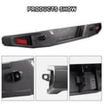 thumbnail image 5 of WOLFSTORM For 2018-2022 Jeep Wrangler JL Powder Coated Steel Rear Bumper w/LED Brake Light, 5 of 8