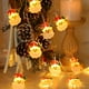 thumbnail image 5 of Guirnalda de luces LED navideñas decorativas | Guirnalda para interiores y exteriores para árbol, puerta, ventana | Luces miniatura festivas para el hogar, la oficina y la decoración de fiestas, 5 of 9