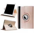 thumbnail image 1 of Case For New iPad 9.7 Inch 2017 360 Degrees Rotating Stand PU Leather Cover Protector (Rose Gold), 1 of 7