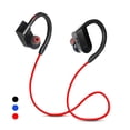 thumbnail image 1 of Inteprter Auricular Auricular inalámbrico en la oreja Auricular deportivo estéreo compatible con Bluetooth Auricular recargable, negro Cables de audio/vídeo Rojo, 1 of 6
