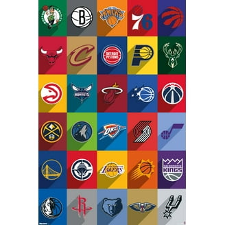 NBA Logos Printed 22