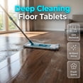 thumbnail image 6 of Floor Cleaning Tablets, Concentrated Soluble Dry Cleaning Sheets Multi-Effect Portable Mopping Solution for Home Tiles Hardwood Marble, 6 of 7