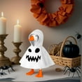 thumbnail image 6 of 7 Inch Desk Goose Outfits,Halloween Mini Desk Goose Outfits,Tabletop Gooses Accessory Mini Porch Goose Costume,Halloween Magnetic Duck Statue Desk Key Holder Decor, 6 of 9