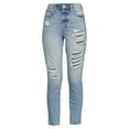 thumbnail image 4 of No Boundaries Juniors' Super High Rise Mom Jeans, 4 of 6