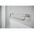 thumbnail image 2 of Moen Hensley 24 in. Double Towel Bar with Press and Mark in Brushed Nickel, 2 of 6